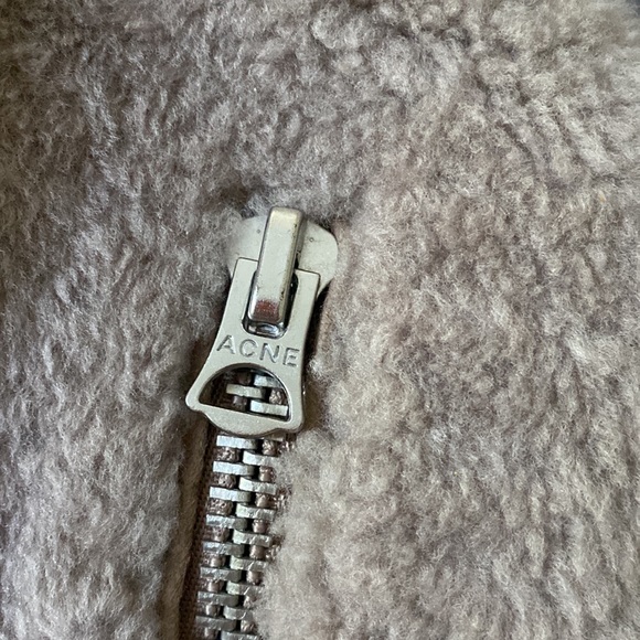 Acne Studios Fur Jacket